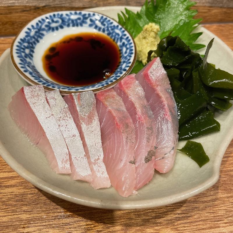 カンパチお造り(kuchibue（クチブエ）)