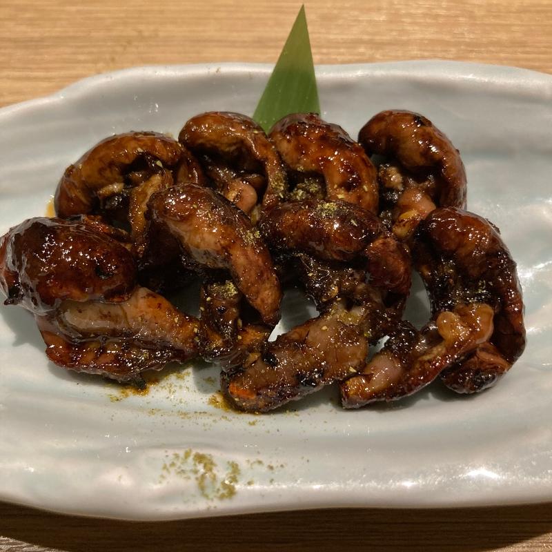 うなぎ肝焼き(しら河 今池ガスビル店)