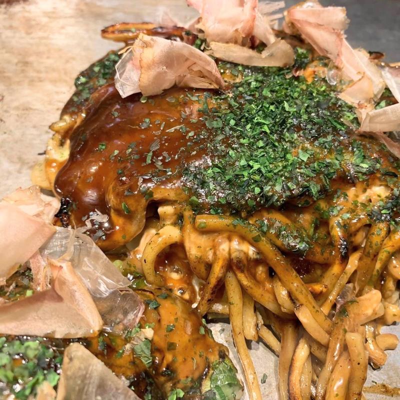 元祖モダン焼き(元祖 モダン焼 ねぎ焼 あべとん)