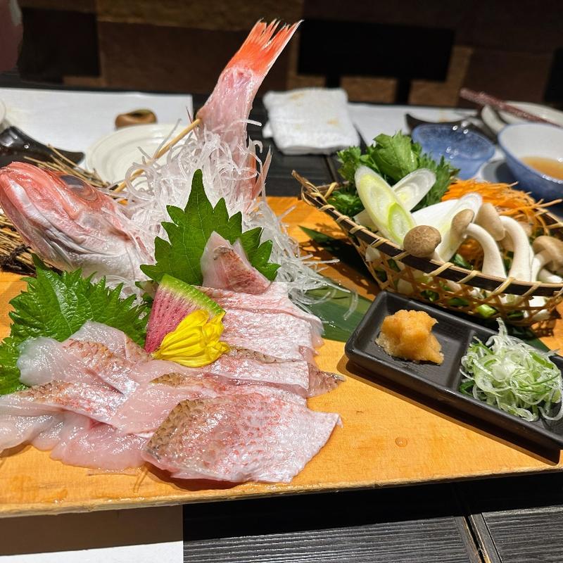 ノドグロしゃぶしゃぶ(越中舞華 （えっちゅうまいか）)