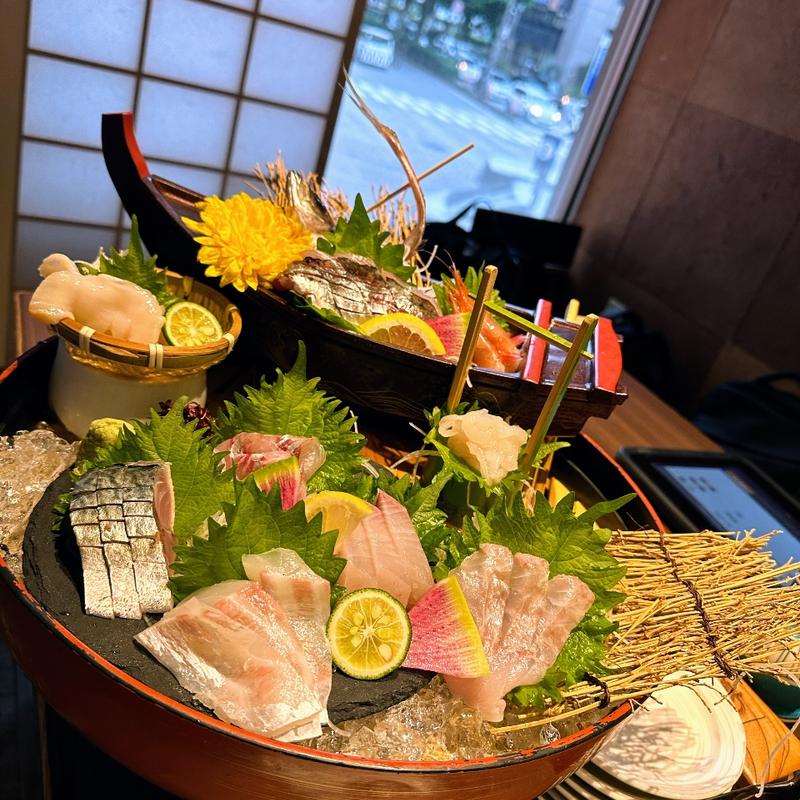 刺身五種(越中舞華 （えっちゅうまいか）)