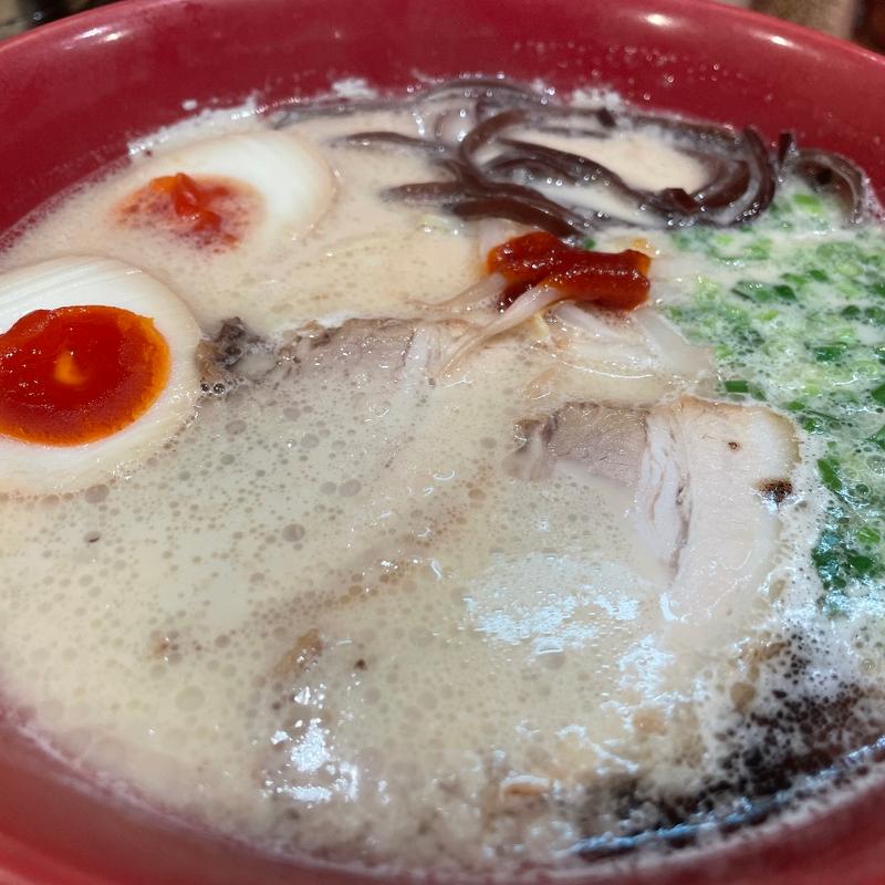 味玉牛じゃんラーメン(ラーメンまこと屋 伊丹瑞ヶ丘店)