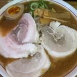 醤油豚骨ラーメン大（2玉）(らー麺 ふじもと)