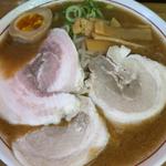 醤油豚骨ラーメン大（2玉）