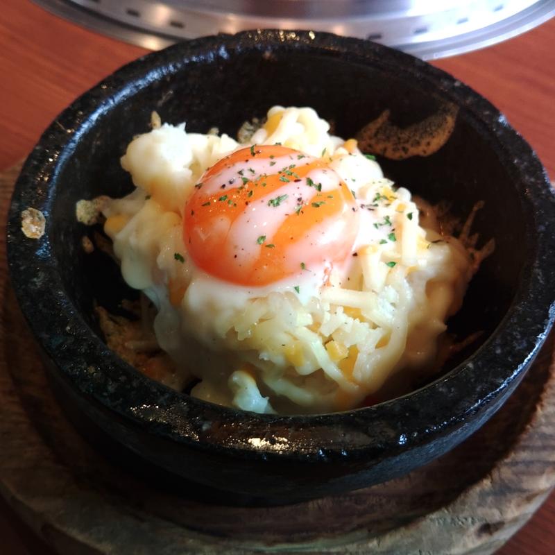 石焼ポテトサラダ(やまなか家 前沢店 )