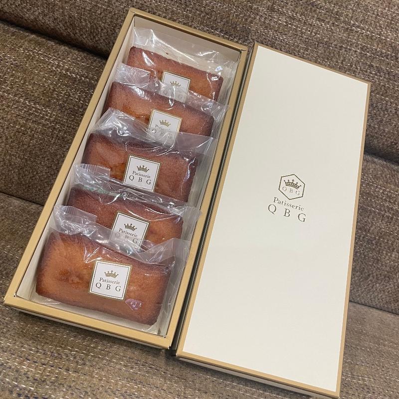 はちみつフィナンシェ(パティスリーQBG エキュート品川店)