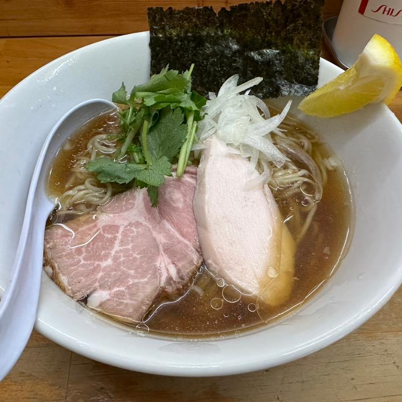 冷やし醤油ラーメン(ラーメンいいかお)