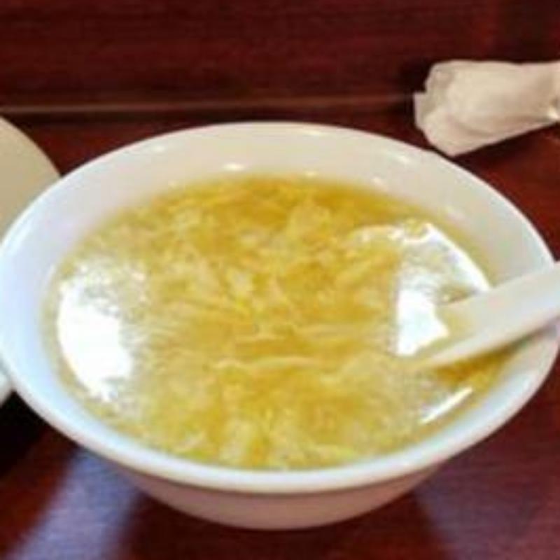 チャーハンスープ(中山菜館)