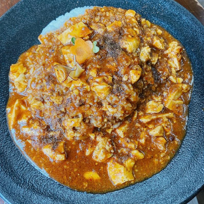麻婆カレー(カレー倶楽部ルウ 渡辺通り店)