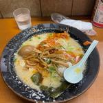 ミソホルモン(屋台ラーメン とんこつ貴生 稔台店 （たかお）)