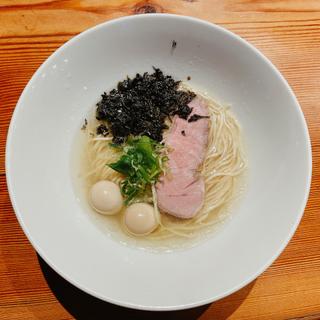 【限定】鮮魚ラーメン(志奈そば田なかいすみ店)