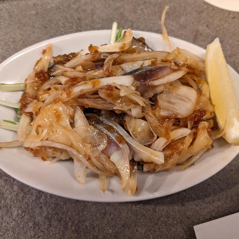 ガリ鯖レモン(品川ハイボールバー)