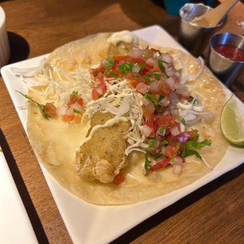 ケセディーヤ(メキシポン )