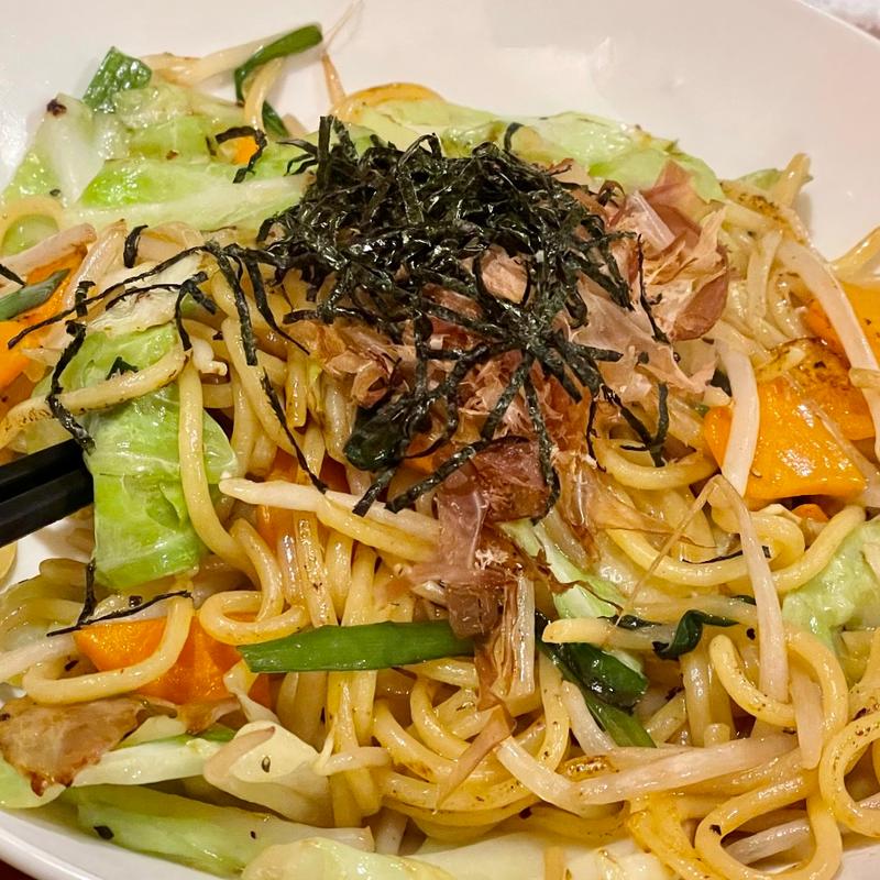 焼きそば(塩)(やっとこ )