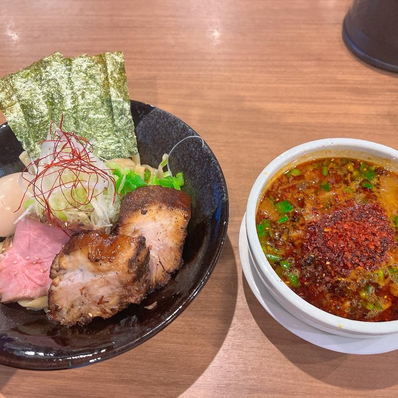 特製辛味噌つけめん(らーめん柊)