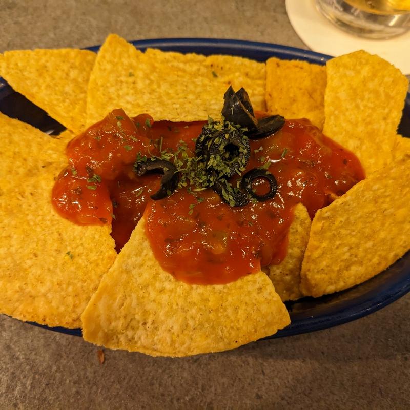 トルティーヤチップス&サルサ(品川ハイボールバー)