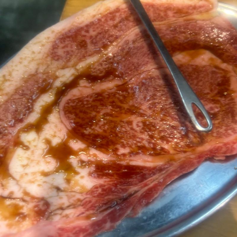 はみでるカルビ(大阪焼肉・ホルモン ふたご 柏店)