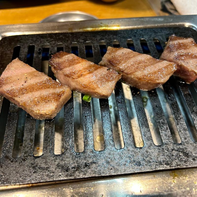 特上厚切りタン(大阪焼肉・ホルモン ふたご 柏店)