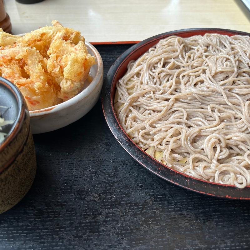 かきあげ天もり(日本橋そばよし 順天堂大学前店)