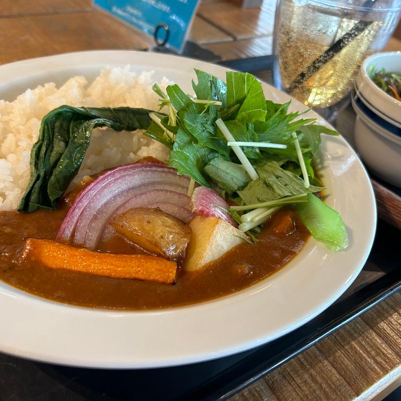 千葉野菜食うカレー(R Baker the Green 千葉ニュータウン店)