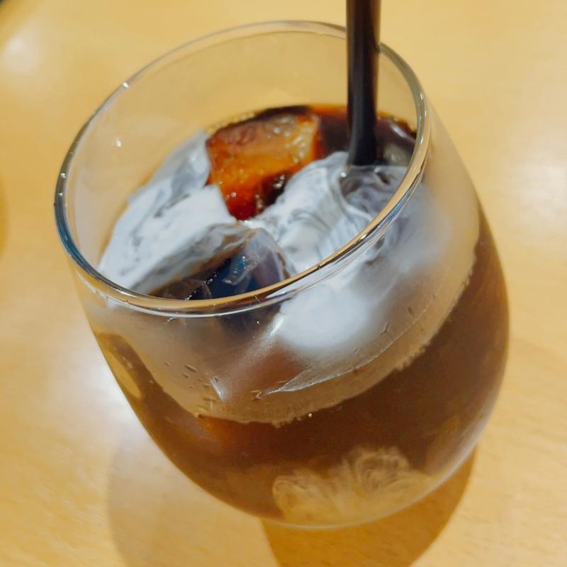 ランチセット　アイスコーヒー(Pizzeria Gelateria ORSO(ピッツェリア&ジェラテリア オルソ)）)