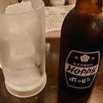 ホッピーセット(新潟酒場 七福)