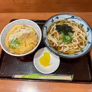 天玉丼定食(若菜そば 阪急茶屋町口店)