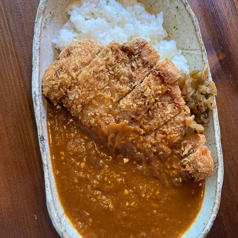 カツカレー大盛り(もりたろう )