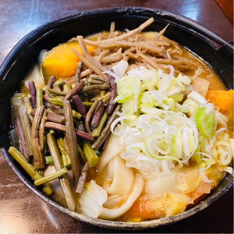 かぼちゃほうとう(小作 甲府北口駅前店 （こさく）)