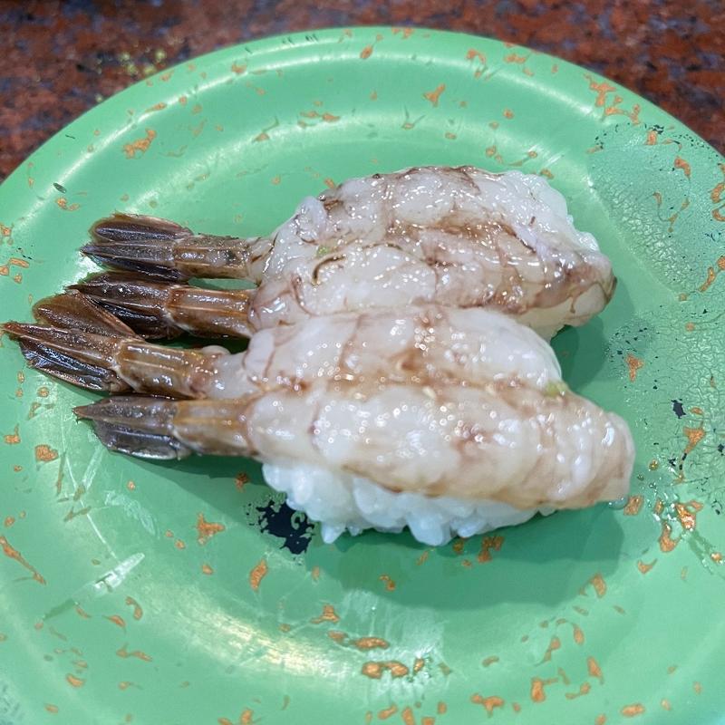 ガスエビ(近江町市場寿し （おうみちょういちばずし）)