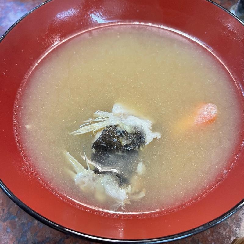 あら汁(近江町市場寿し （おうみちょういちばずし）)