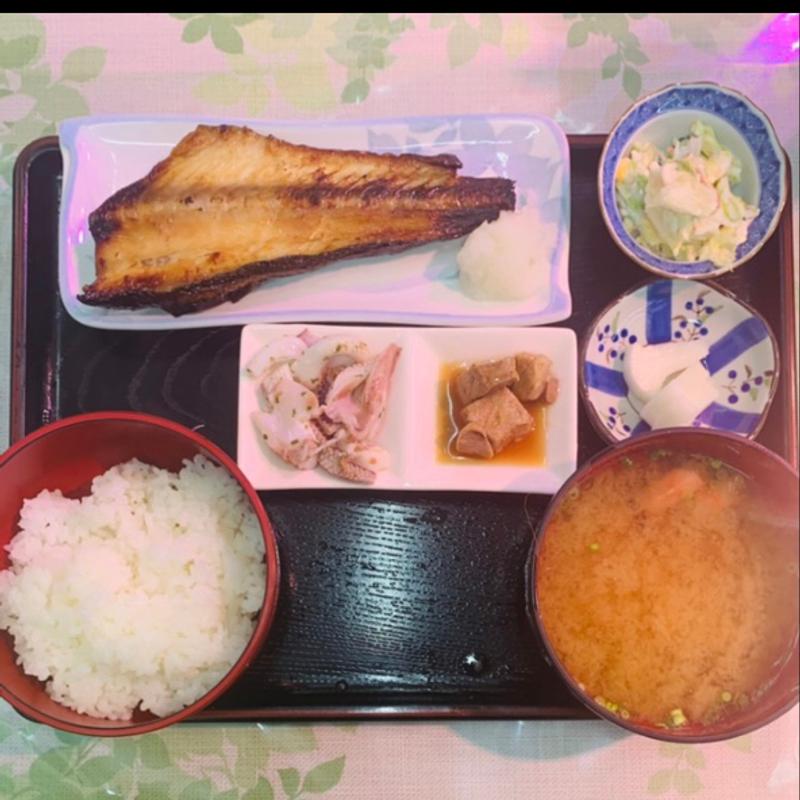 ぎんだら定食(鈴木鮮魚店 )