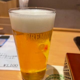 モルツ生ビール(白鷺の湯 能登 海舟)