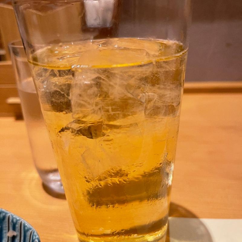 ハイボール(白鷺の湯 能登 海舟)