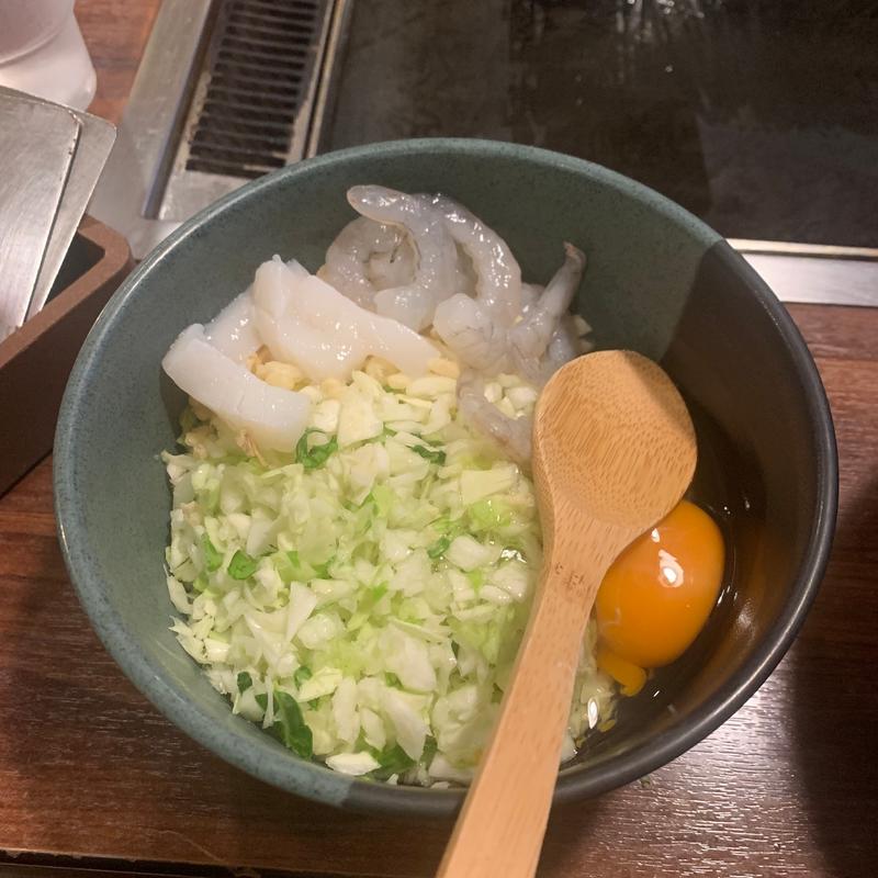 関西風(お好み焼き どんどん亭 別府店 )