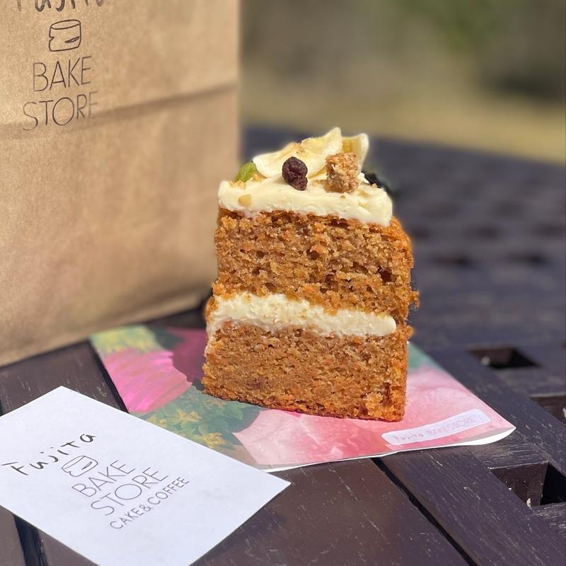 キャロットケーキ(FUJITA BAKE STORE)
