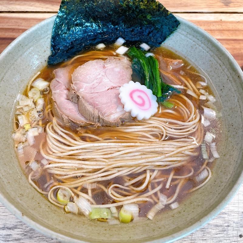 だしそば しょうゆ(だし・麺 未蕾)