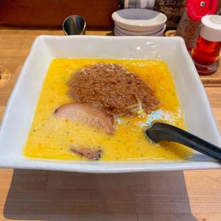 三河式豆乳坦々麺(赤)(日本晴れ)