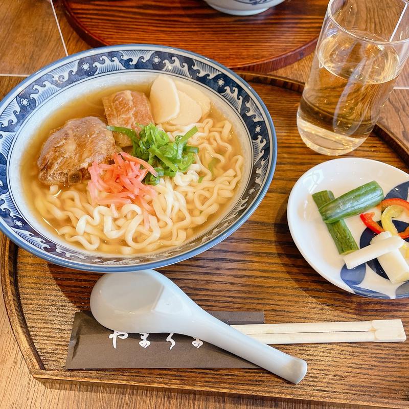 ソーキそば150g(骨付肉)(やまくま)