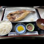 ほっけ定食(ウトロ漁協婦人部食堂 （ぎょきょうふじんしょくどう）)