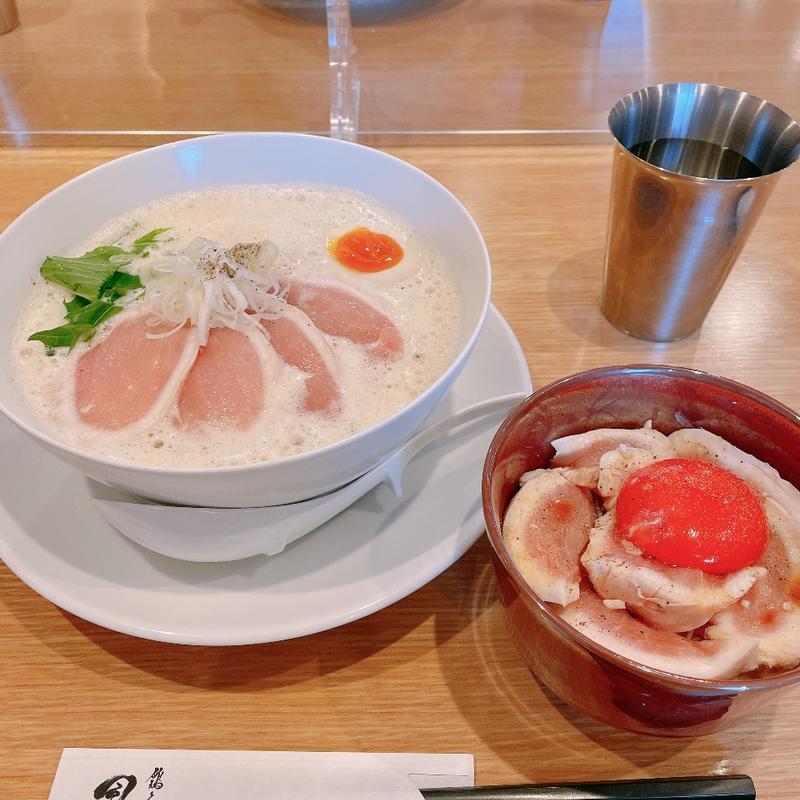 鶏白湯ラーメン(鶏そば風鈴)