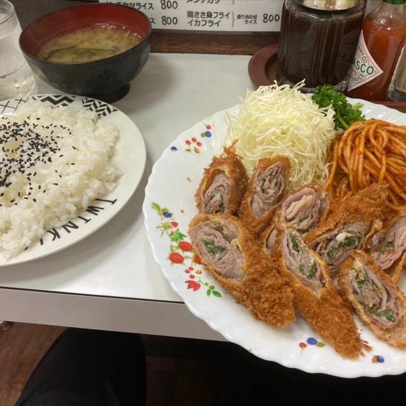 ガーリック巻フライライス(キッチン南海 下北沢店)