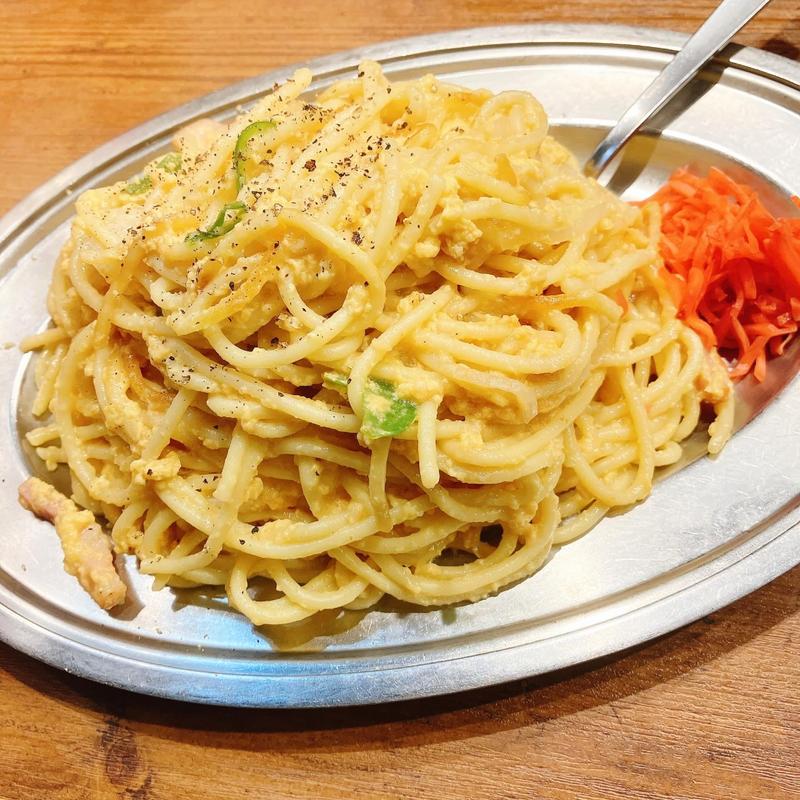 白ナポ(スパゲッティーのパンチョ 池袋東口店)