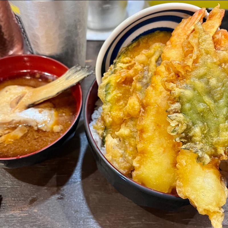 天丼(豪快 立ち寿司 本町店 )