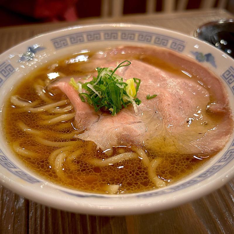 ラーメン屋の醤油ラーメン(普通の居酒屋 狛江)