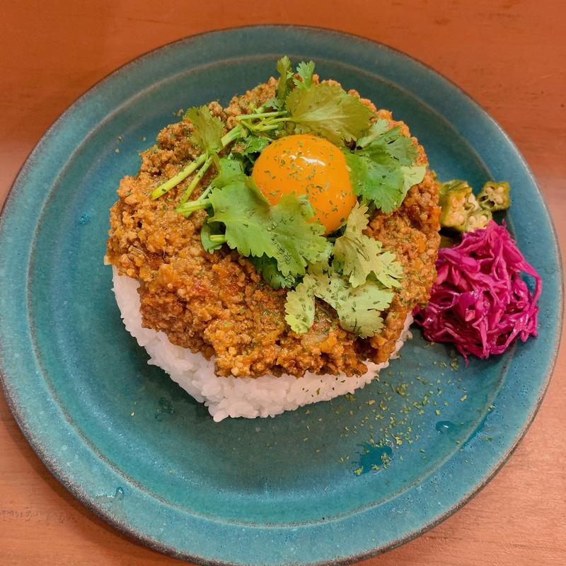 スパイシーキーマ(スパイスと喫茶ムチトアメ)