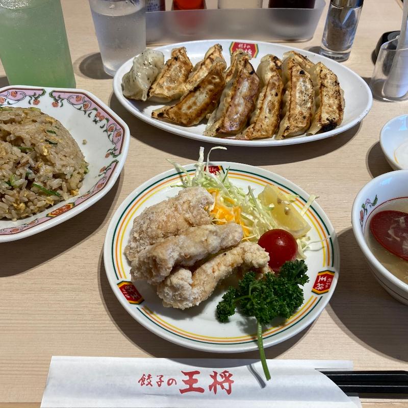 (餃子の王将 プレンティ西神中央店)
