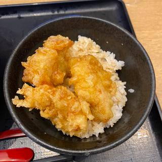 鶏天丼(山下本気うどん　新宿三丁目)