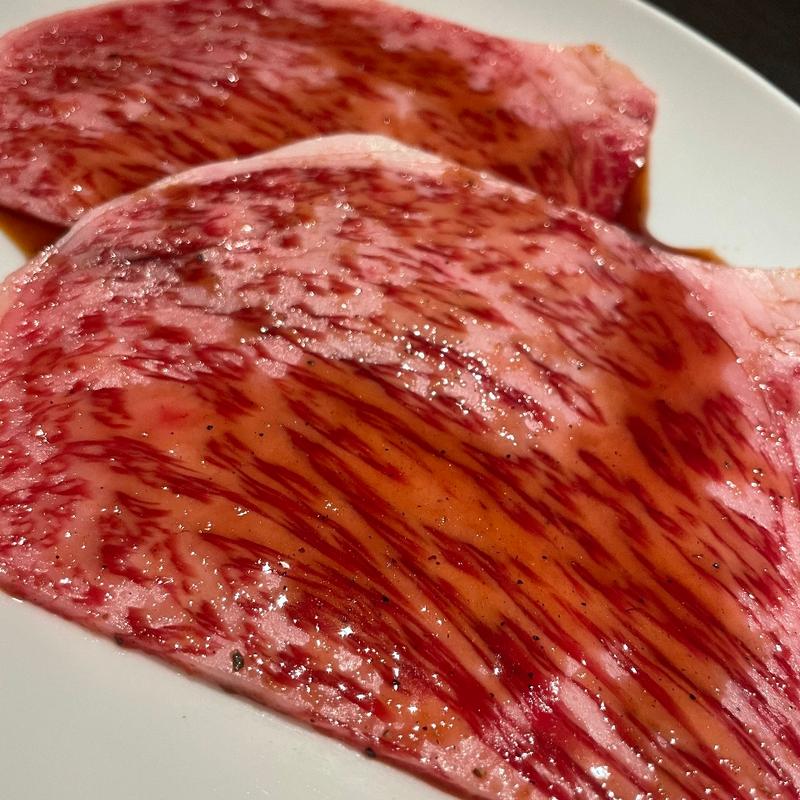 サーロインのすき焼き 濃厚卵一口ライス 各２個付(うしごろバンビーナ 恵比寿ヒルトップ店 )