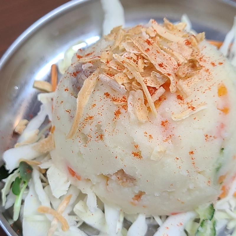 ポテトサラダ
(大衆食堂スタンドそのだ五反田店)